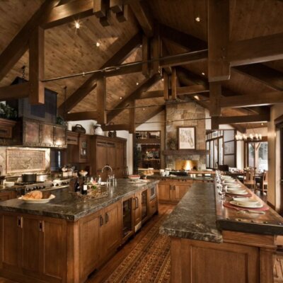 rustic saddle end-matched boards | Dura-Groove®